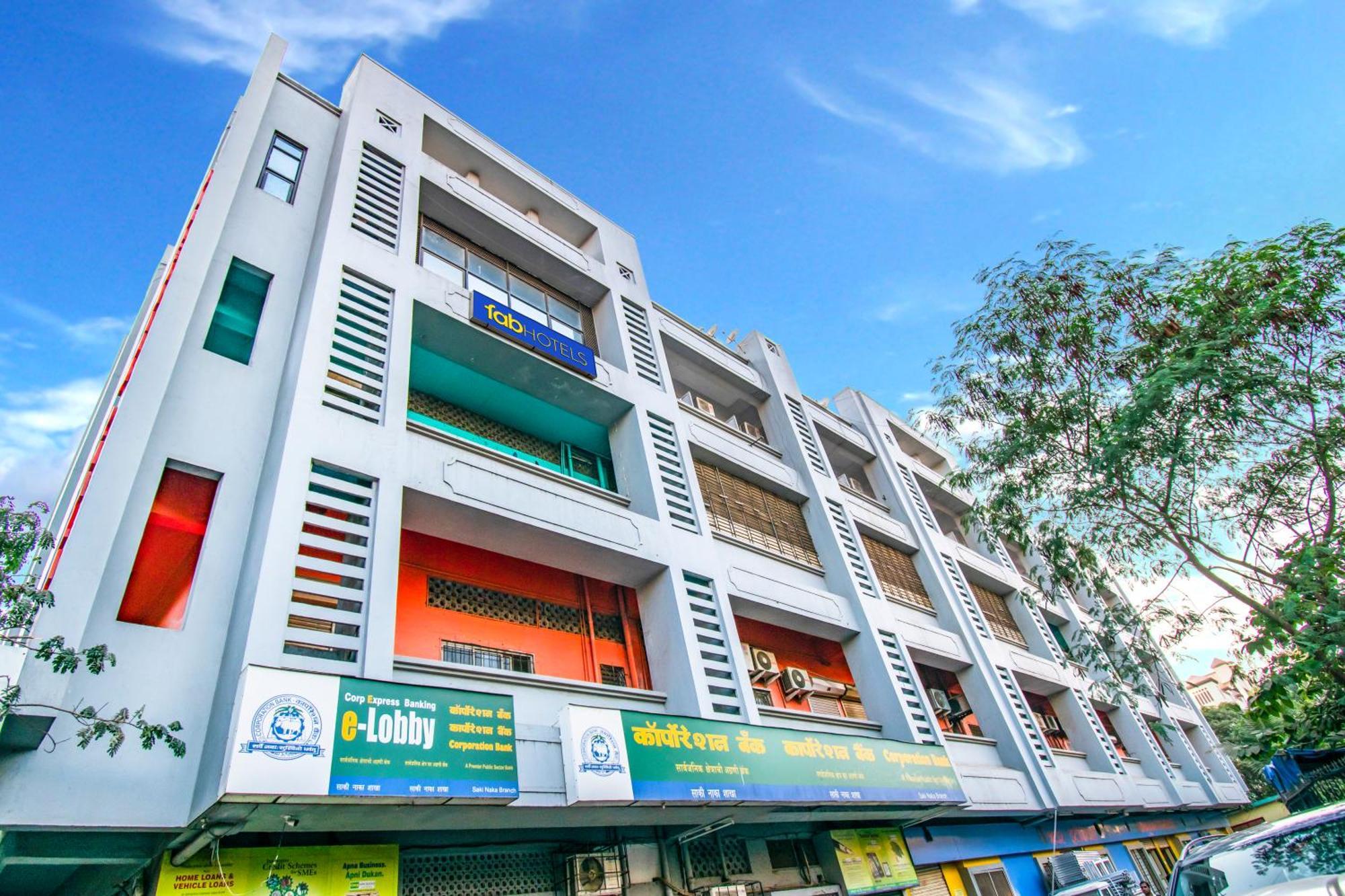 Fabhotel Seven Hills - Nr Mumbai International Airport Luaran gambar