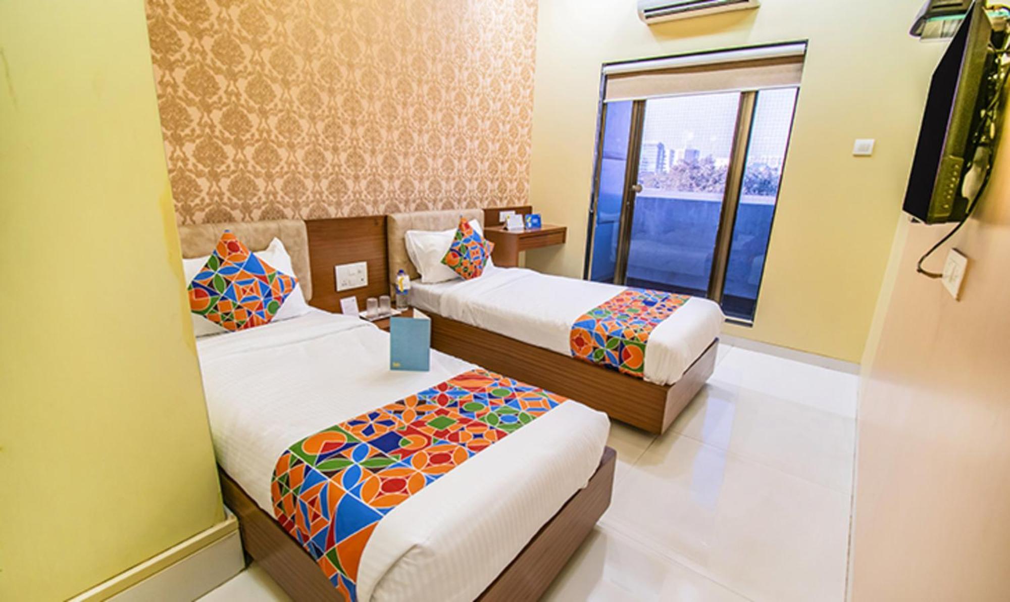 Fabhotel Seven Hills - Nr Mumbai International Airport Luaran gambar