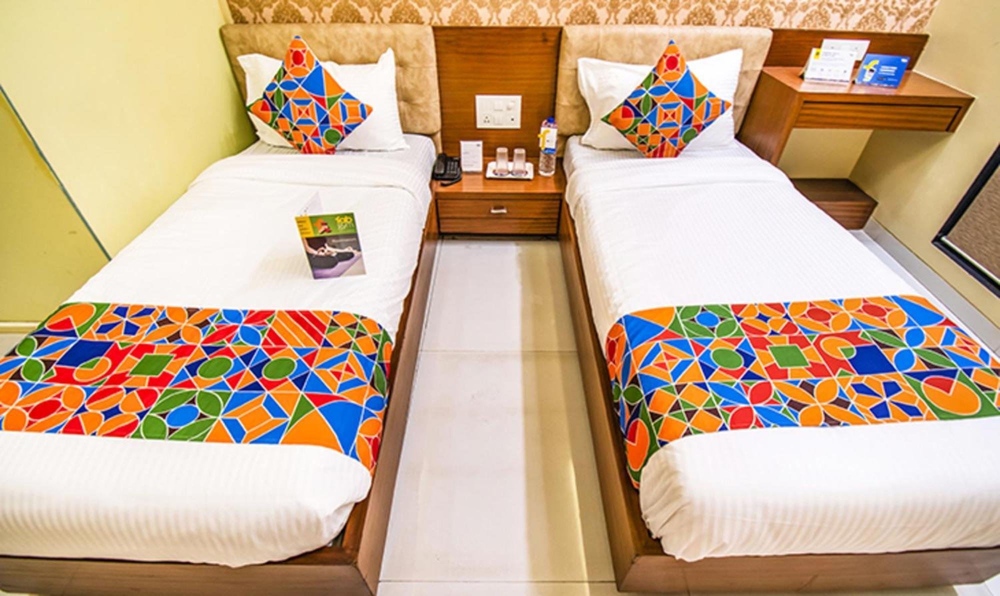 Fabhotel Seven Hills - Nr Mumbai International Airport Luaran gambar