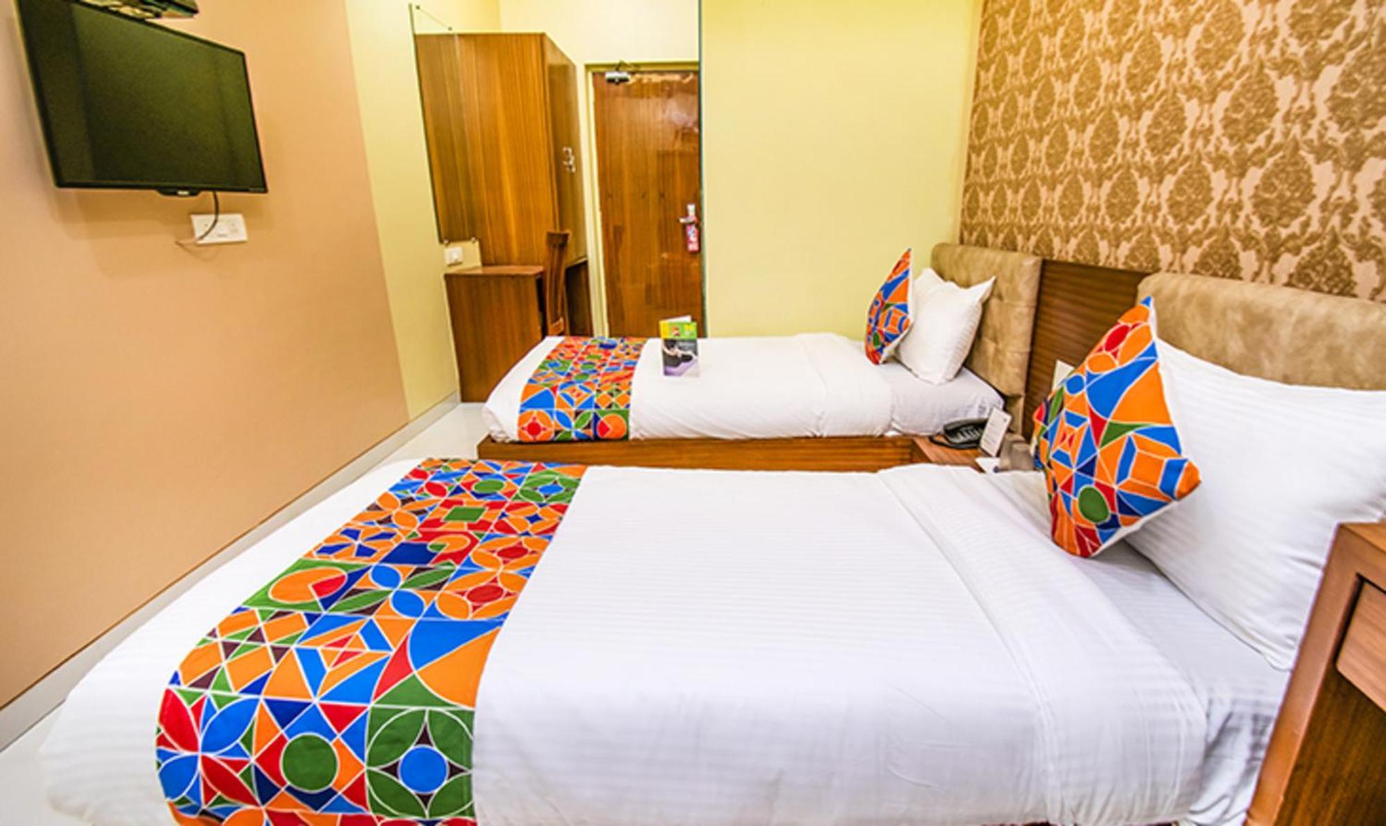 Fabhotel Seven Hills - Nr Mumbai International Airport Luaran gambar