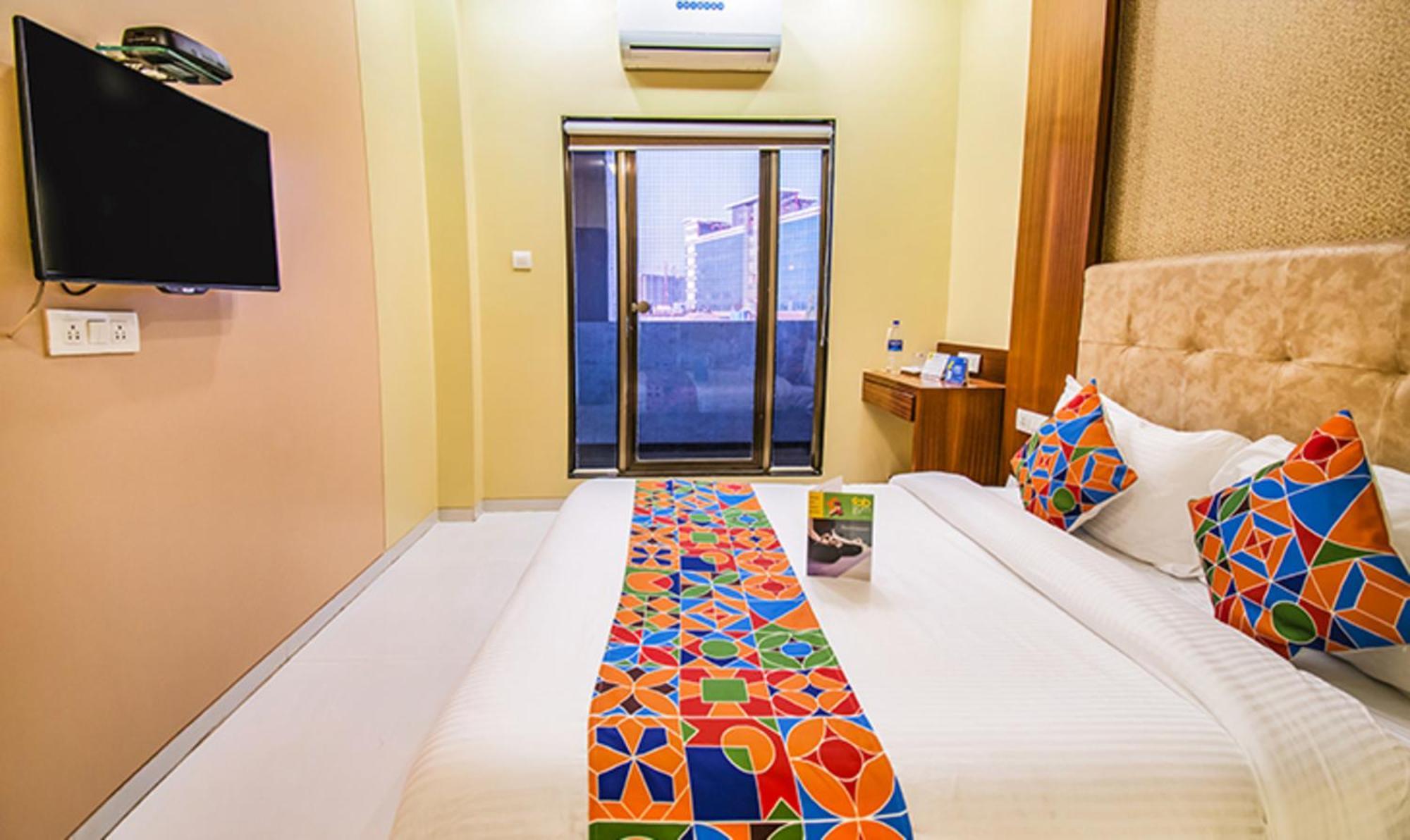 Fabhotel Seven Hills - Nr Mumbai International Airport Luaran gambar