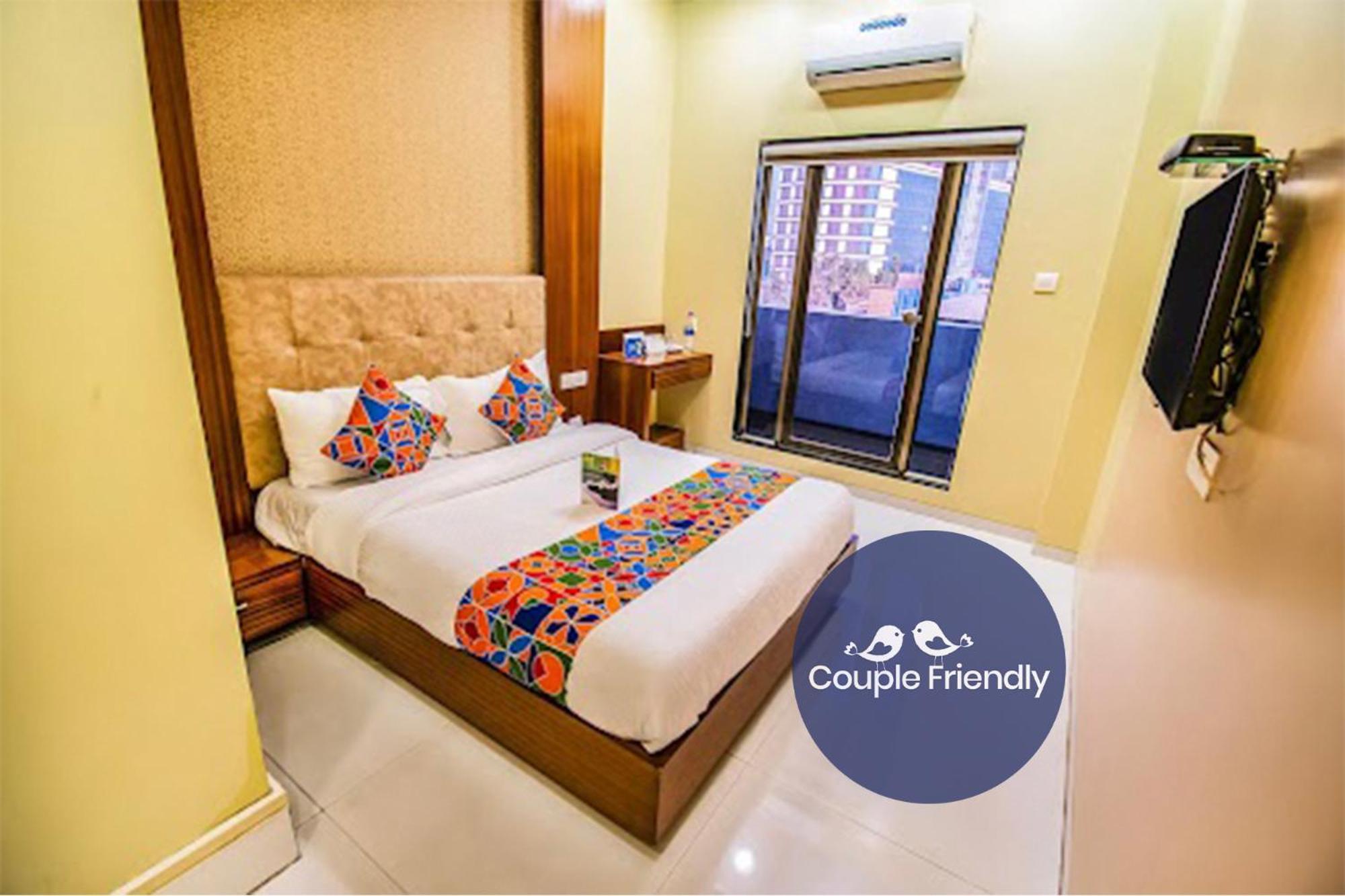Fabhotel Seven Hills - Nr Mumbai International Airport Luaran gambar
